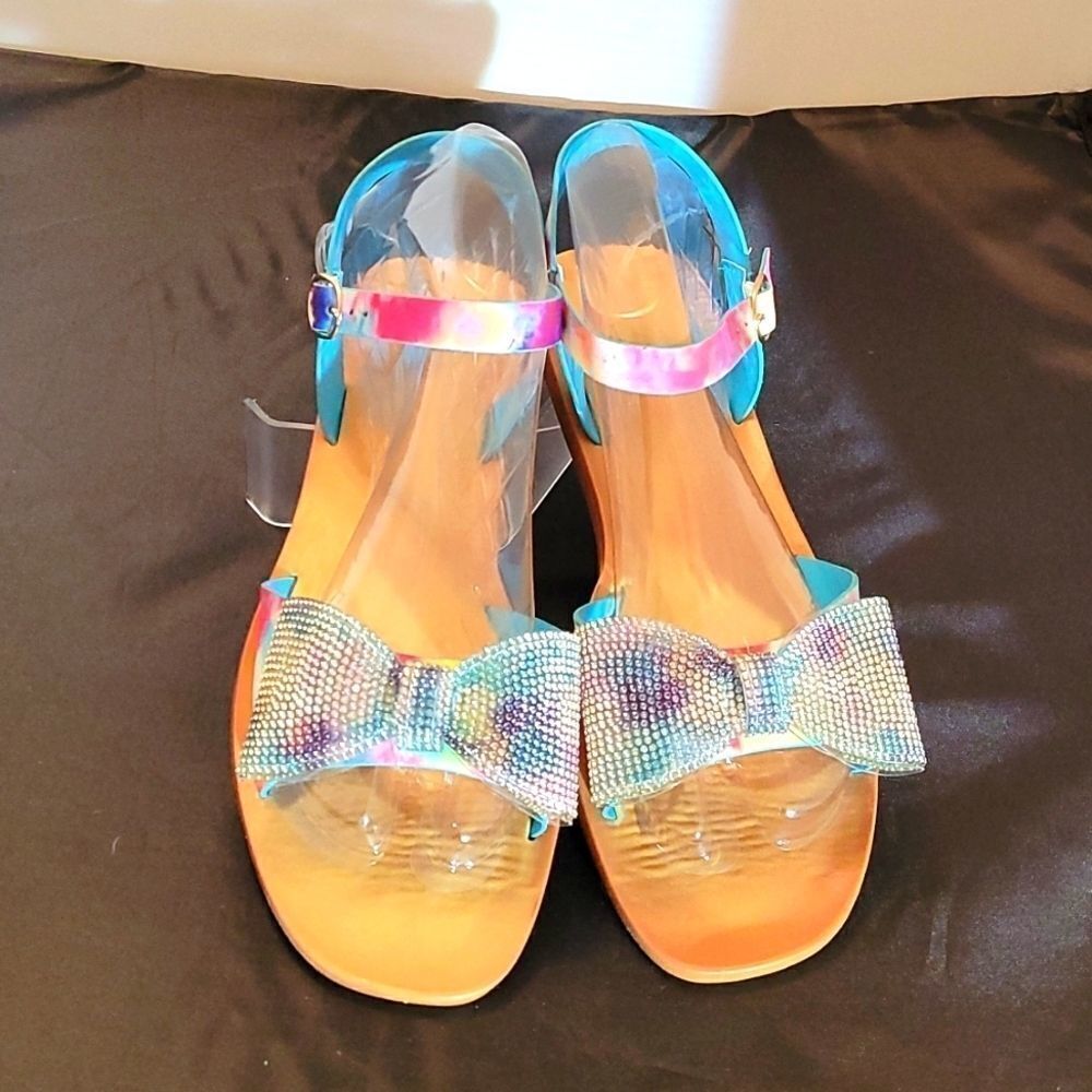 BRAND NEW SUNBATHE WOMEN"S SANDAL/ANKLE STRAP